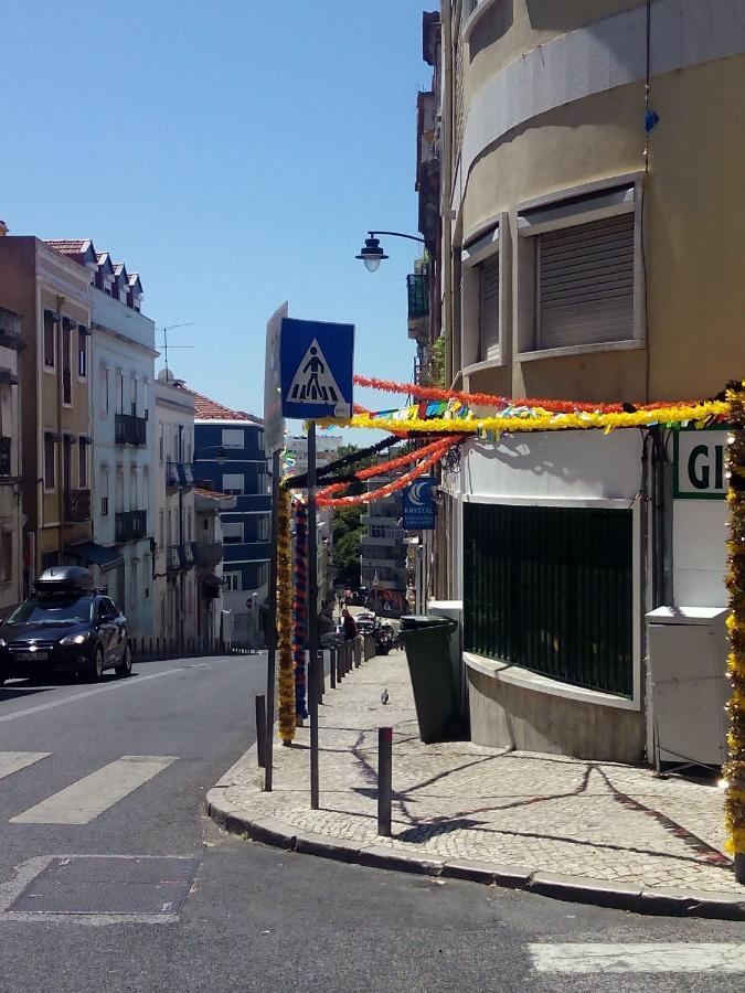 شقة Sabrosa'S Flat Lisboa المظهر الخارجي الصورة